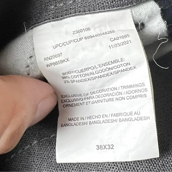 0360W. MEN’S DICKIES‎ WORKWEAR CARGO FLEXIBLE AND DURABLE PANTS SIZE 38X32 - Picture 6 of 10